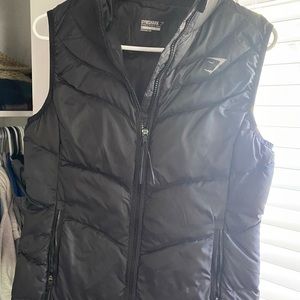 Gymshark Puffer Vest